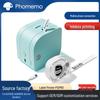 Phomemo P12 PRO Bluetooth Mini Thermal Label Printer with Inkless Lithium Battery
