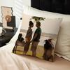 Classic Outer Movie BBanks Pillow Cover Sofa Cushion Cover Home Room Decoration Children Gift