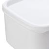 1400ml Food Container with Seal Lid Microwave Safe Leak Proof Rectangular Shaped Food Storage Box