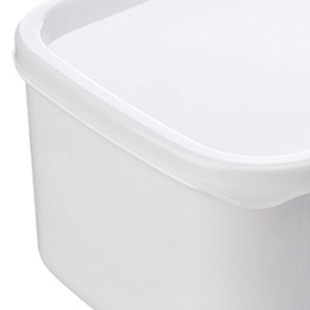 1400ml Food Container with Seal Lid Microwave Safe Leak Proof Rectangular Shaped Food Storage Box
