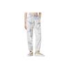 Nike Tie-Dye Drawstring Cuffed Sweatpants Women Bottoms White DM6715-580