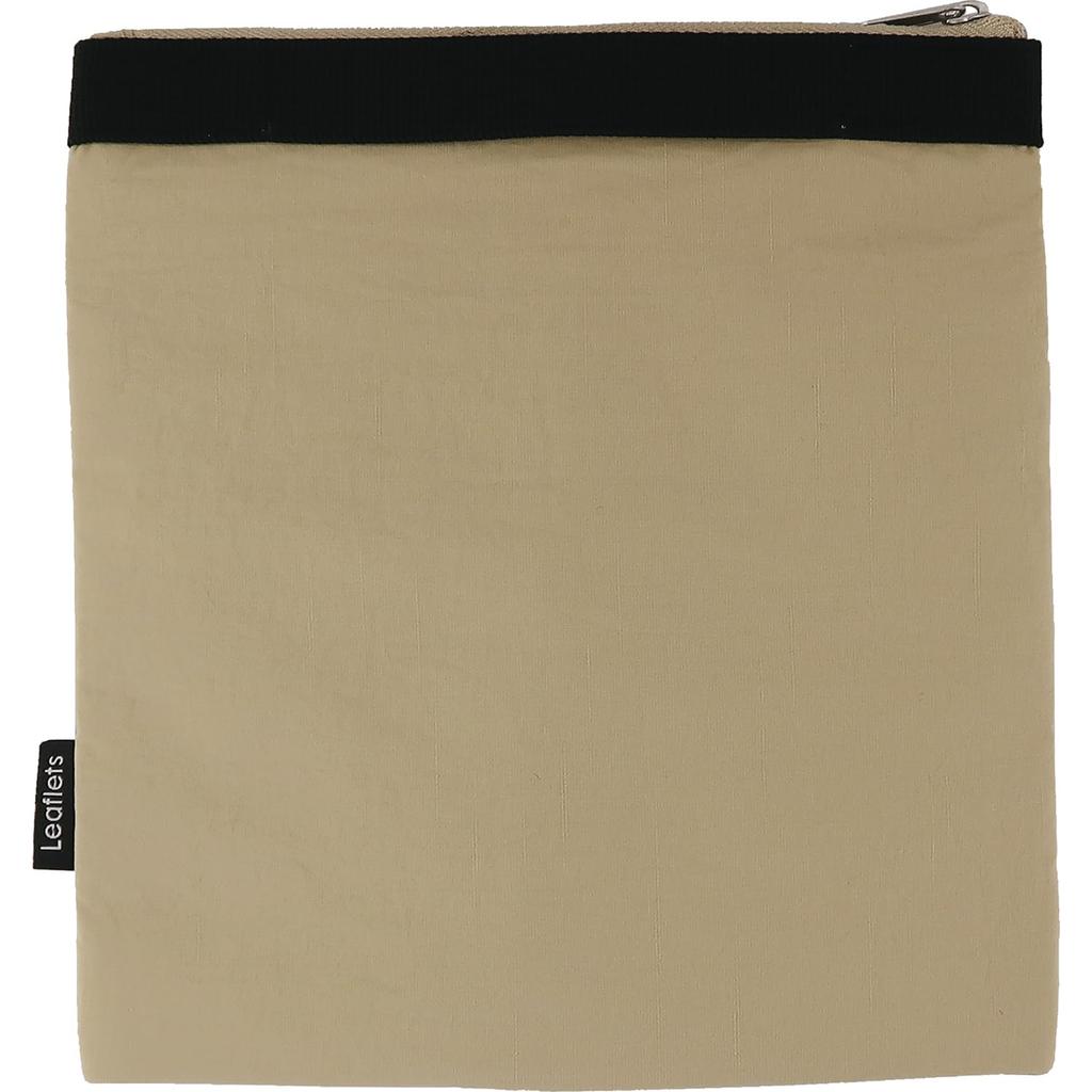 L Commune Insulated Pouch, Placido Milk Tea, LNC-1203