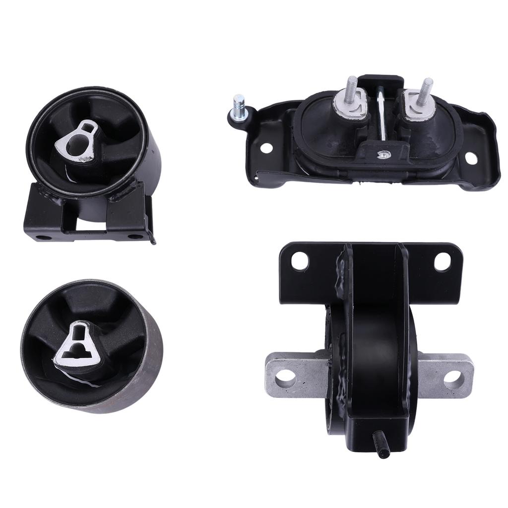 4x Engine Mounts Compatible for 2008-2015 Chrysler Grand Voyager RT 2.8 CRD 4880387AA 4880603AA 4880496AB 5110503AC