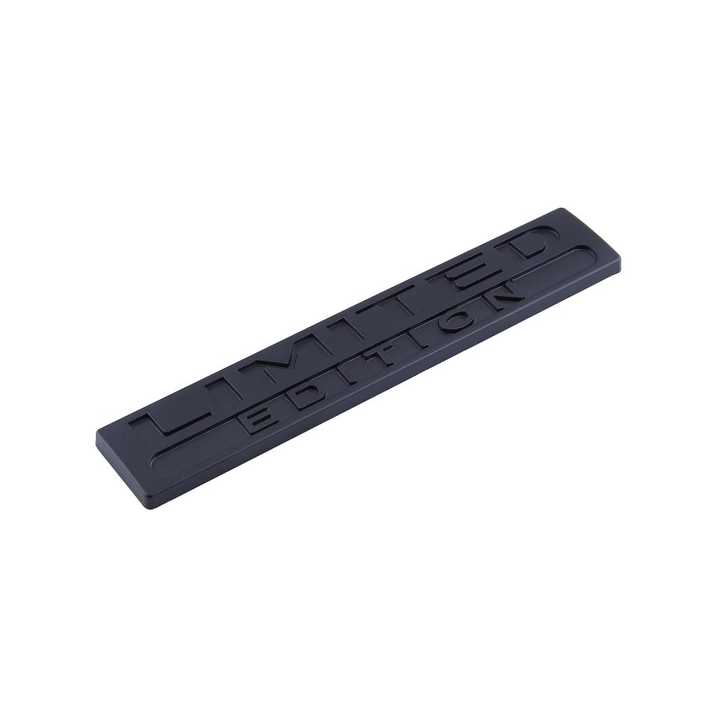 2 Pieces Limited Edition Emblem 3D Metal Car Sticker Emblem