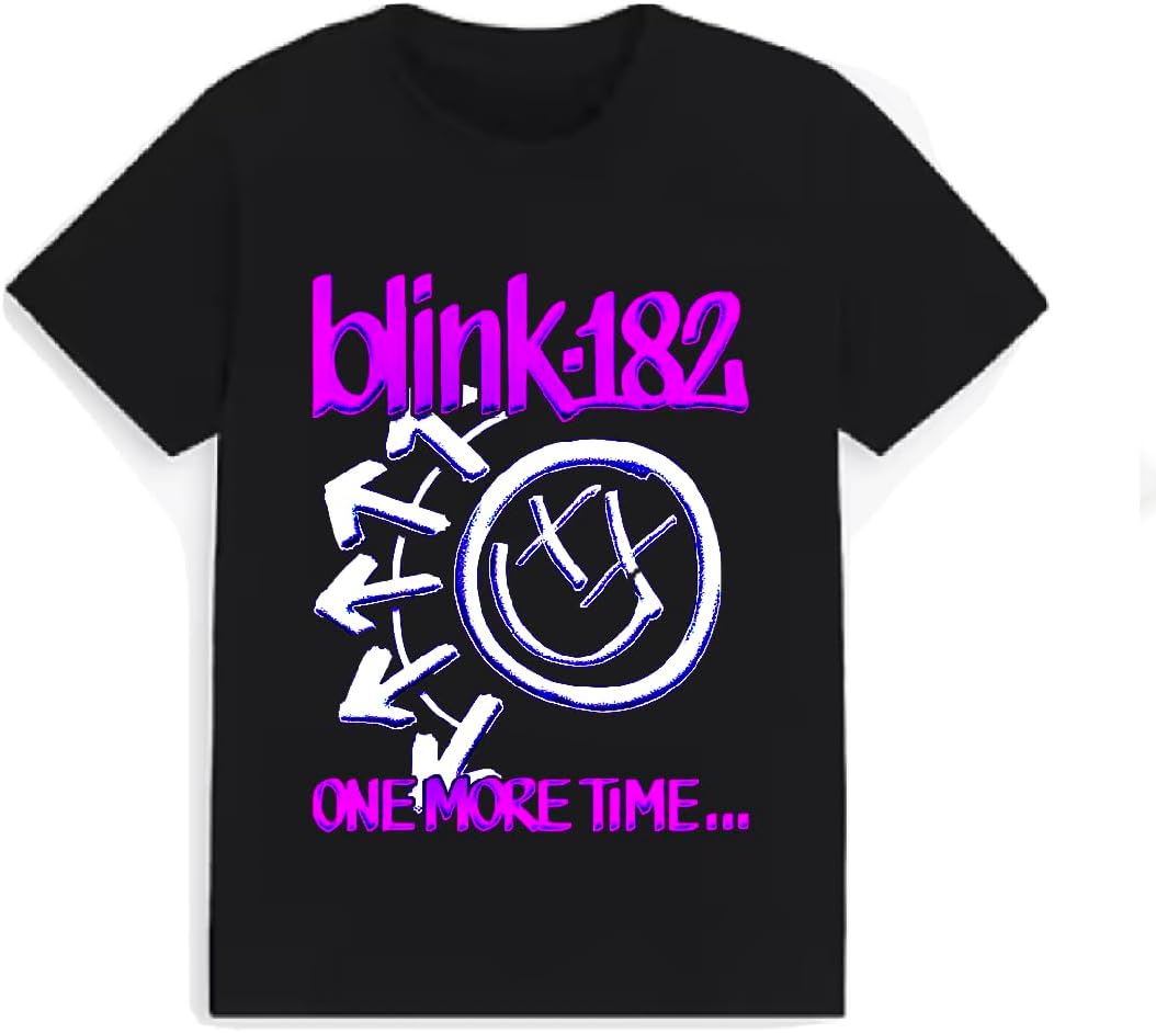 Blink?-182 Men s Short Sleeve Graphic White T-Shirt - by Blink?-182 (as1, Alpha, xx_l, Regular, Regular) S разноцветный