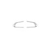 ABS Matte For Mazda cx-30   Car Steering wheel Button frame decoration Cover Trim Car styling accessories