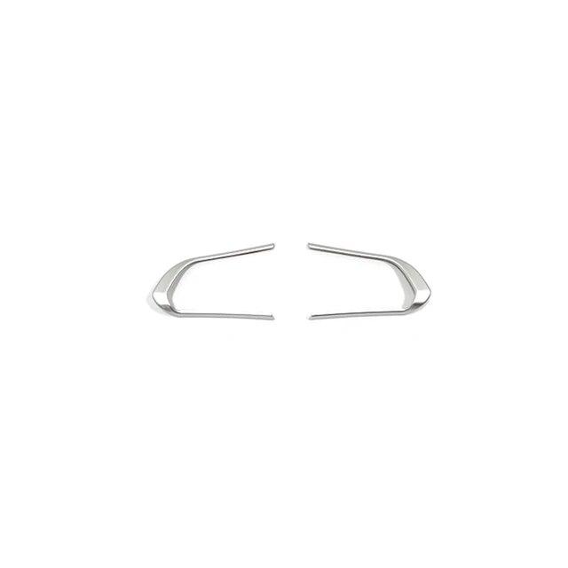 ABS Matte For Mazda cx-30   Car Steering wheel Button frame decoration Cover Trim Car styling accessories
