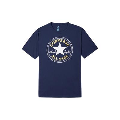 Men's All Star Classic Printing Sports Round Neck Short Sleeve Navy Blue 10007887-A56
