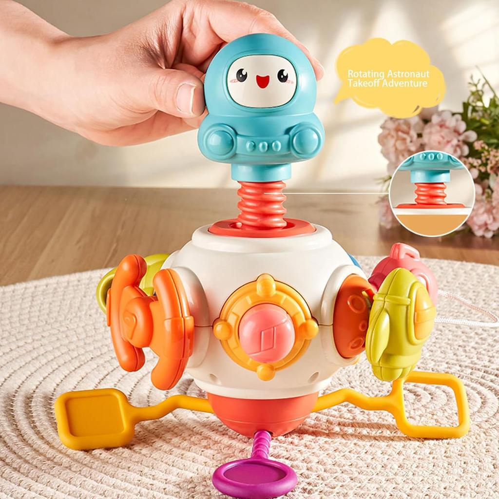 Baby Busy Board Cube Montessori senzorické hračky pro batolata Vzdělávací vzdělávací aktivity Cestování Hračka Lock Box Jemná motorika