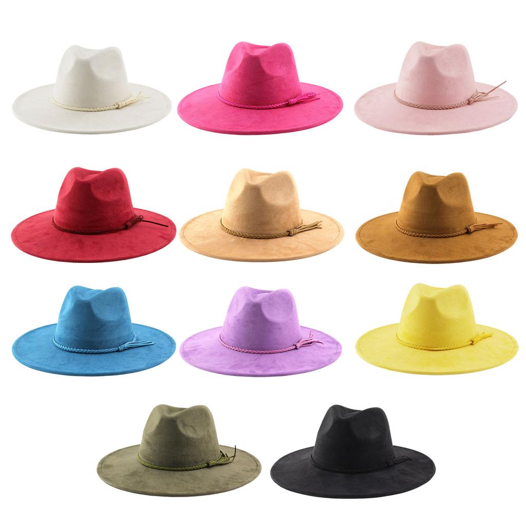 Fashionable Oversized Brimmed Sun Hat Sun Protection Derby Hat Perfect For Beach Parties And Weddings
