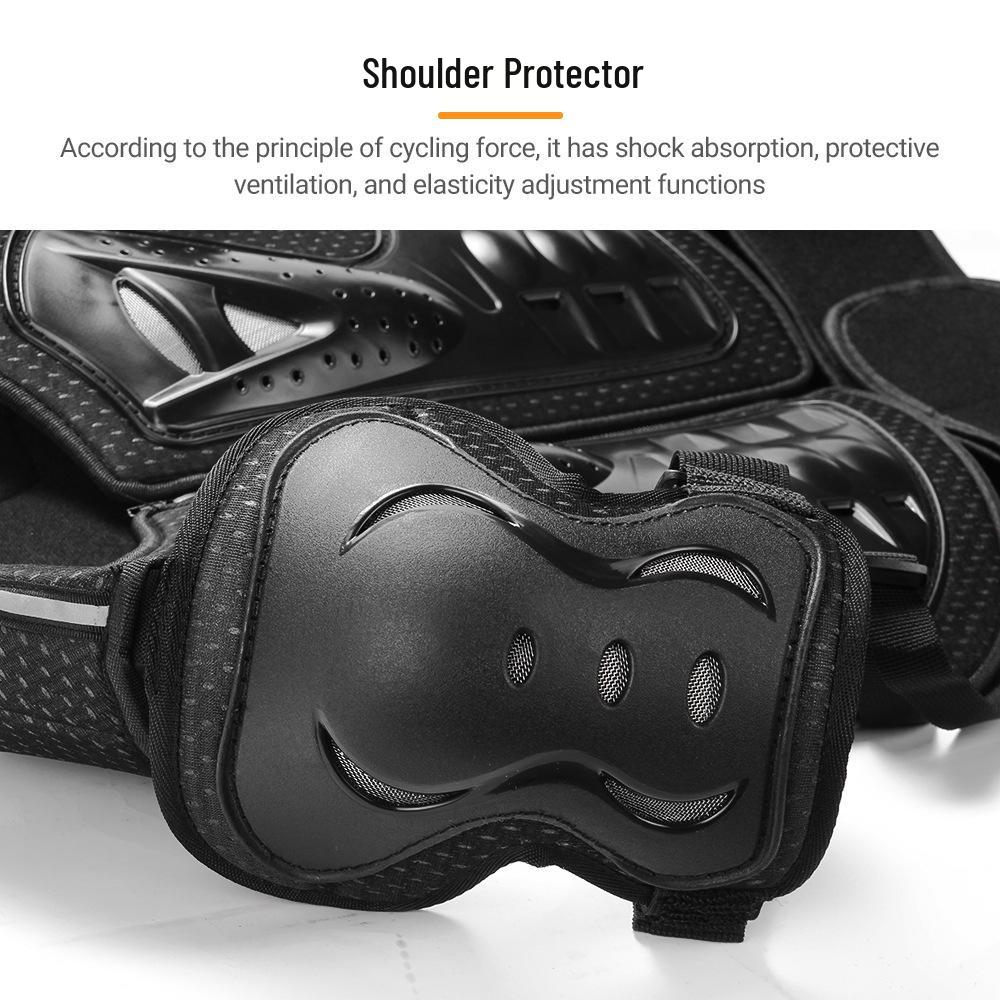 Motorrad- & Sport-Schutzpanzer für Erwachsene zum Fahren, Rollschuhlaufen & Skifahren