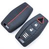 New Silicone Car Remote Key Case Cover Protect Shell Fob For Mitsubishi Outlander    Holder Protection Accessories