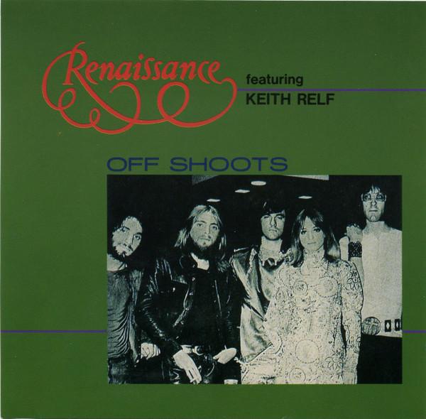 

CD RENAISSANCE, KEITH RELF - Off Shoots TNT910109 TNT Studio 1991 Luxembourg Rock Used