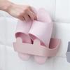 Self Adhesive Slippers Rack Wall Mounted Shoe Drying Rack Simple Shoes Hanger  Home