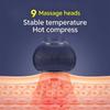 USB Genopladelig Mavemassager 9 Niveauer Til Varm Kompres og Justerbar Guasha Sugekop Intensitet Arm- og Benmassage