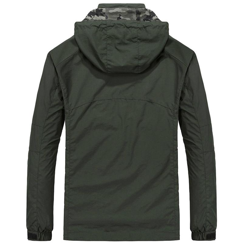 Spring Autumn Military Jacket Men Waterproof Windbreaker Brand Clothing Army Jacket Men Jackets