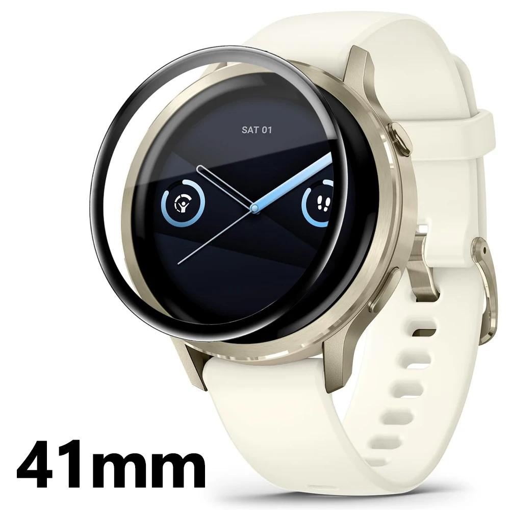 Flexible Smartwatch Screen Protectors for Garmin Venu 4 41mm 45mm HD Clear Anti-scratch Shockproof Protective Films Watch Covers