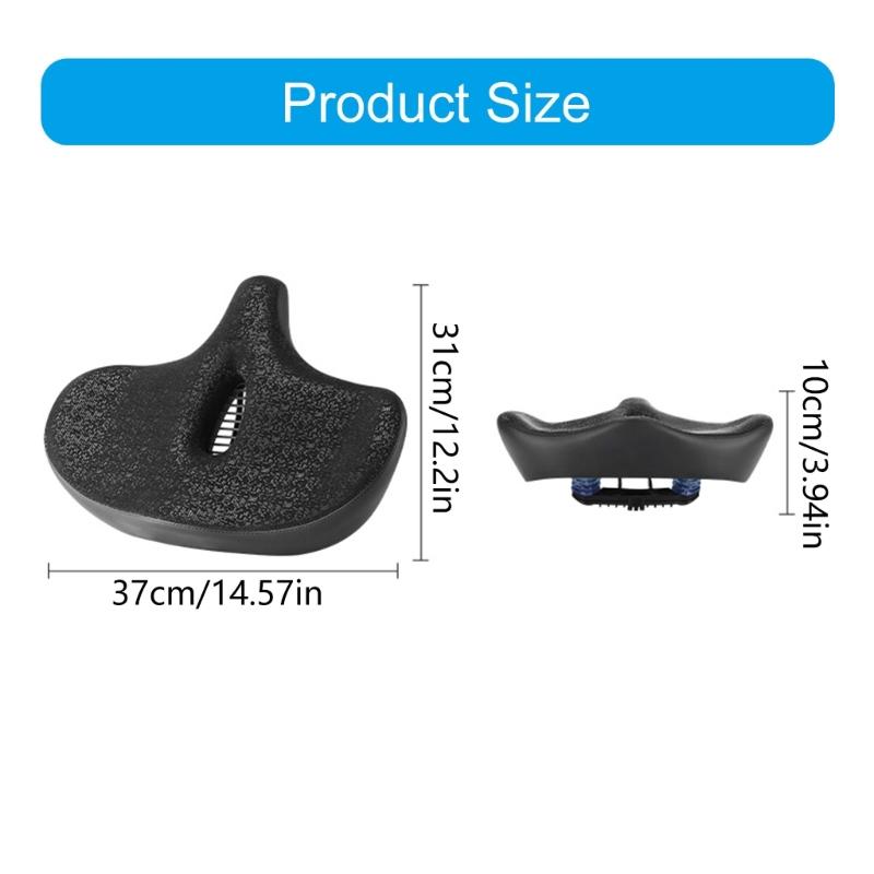 Bicycles Saddles Cushions Universals Bike Saddles Cover Mountain Bike Seats for Comfortable On Long Journey