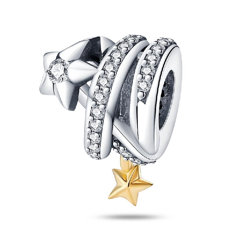 Compatible With Pand 3mm Authentic Bracelets Landmark Building Collection Charm Ideal For Women Jewellery Do It Yourself Bead Charms New Items