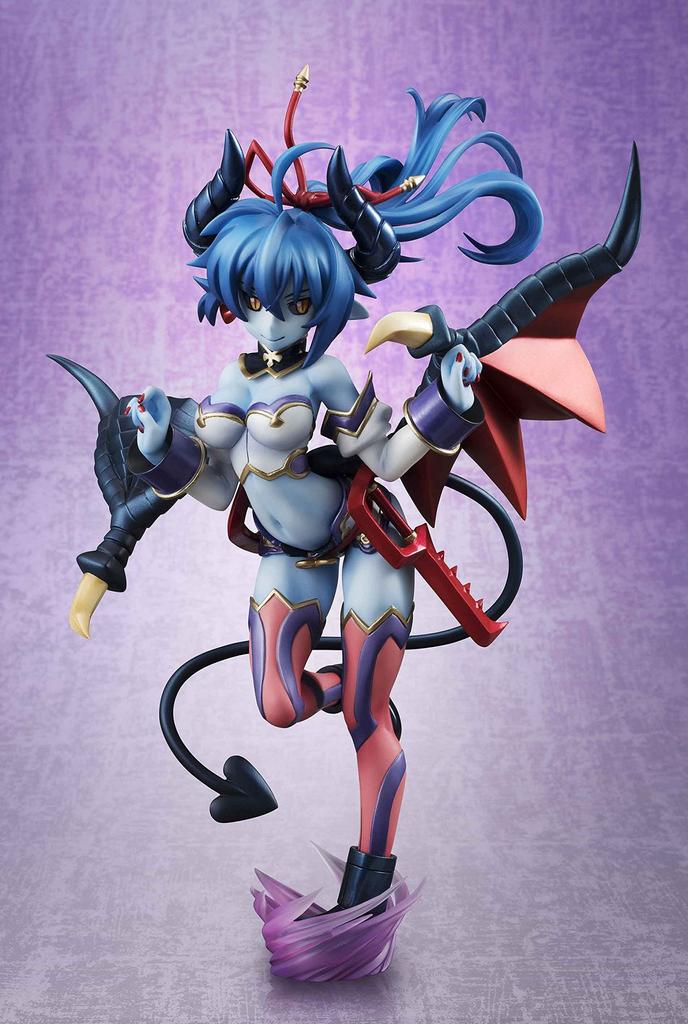 Excellent Model Shinra Banshou Chocolate Demon Princess Asmodeus Approximately Scale PVC ABS Painted Finished Figure 1/8 &