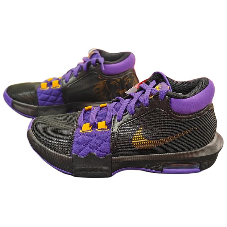 New Nike LeBron Witness 8 Ep 'Black Field Purple' FB2237-001
