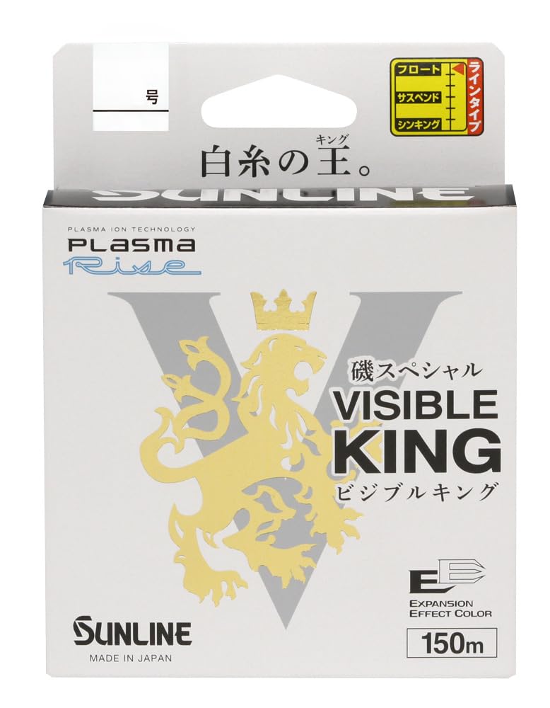 

SUNLINE Iso Special Visible King Nylon White 150m No. 1.5 белый