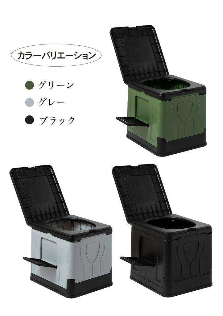 by Kotory Disaster Prevention Portable Emergency 180kg Weight Easy to Easy to Includes Coagulant and Waste Bag (Supervised Specialists) Toilet,