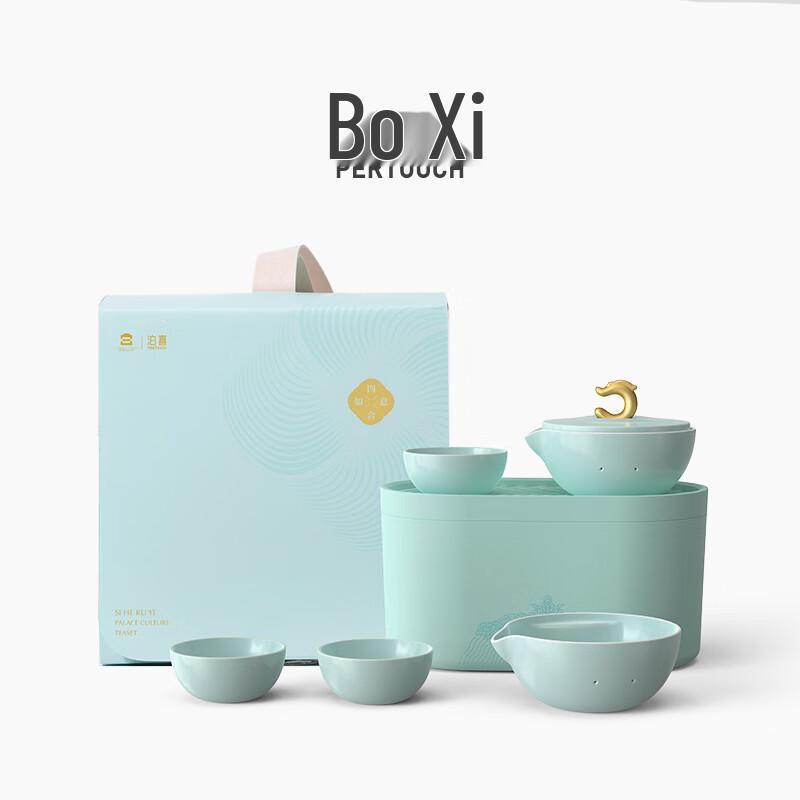 

Pertouch Jade Dragon Limited Edition Ceramic Tea Set