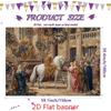 2D Vintage Medieval Castle Backdrop Themed Party Background