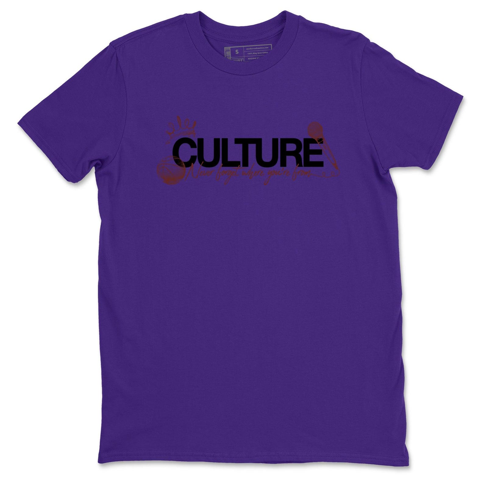 Culture Graphic Tee - best sneaker threads match to Dunks Persian Violet 4XL