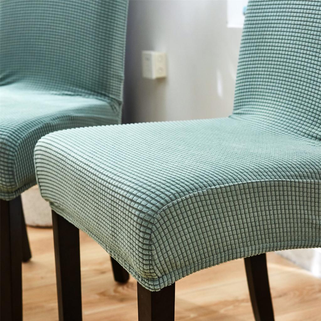Corn Elastic Chair Cover Chair Cover Half Pack One-Piece Hotel Hotel Dining Table Chair Cover Seat