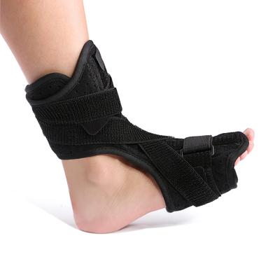 Adjustable Plantar Fasciitis Dorsal Night and Day Splint with Spiky Massage Ball