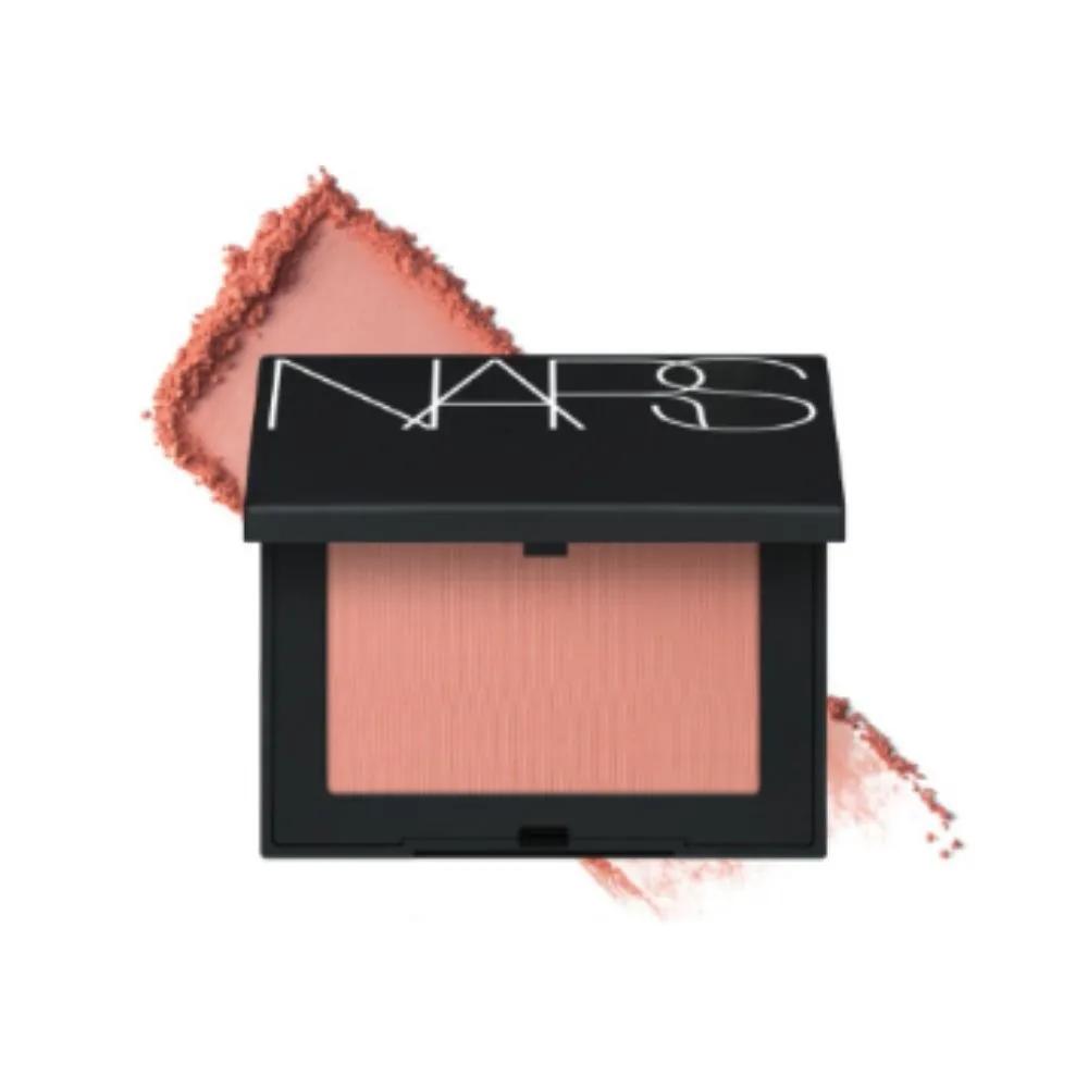 NARS Iconic Blusher Matte Blur Tangerine Cheek Gina
