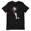 Frederick Douglass American Abolitionist Black Tee Short-Sleeve Unisex T-Shirt