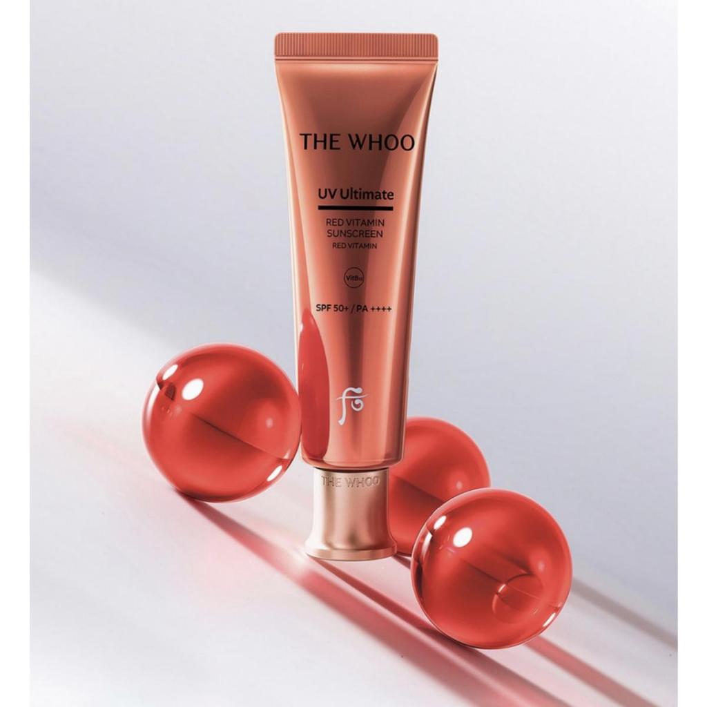 The history of whoo Ultimativer roter Vitamin-Sonnenschutz SPF50+ 50ml