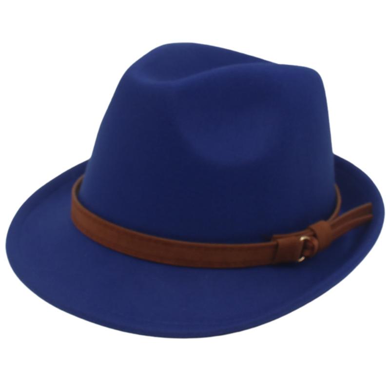 

Wool Top Hat British Felt Hat Gentleman S Small Brim Simple Classic Jazz Hat Panama Hat One size fits all
