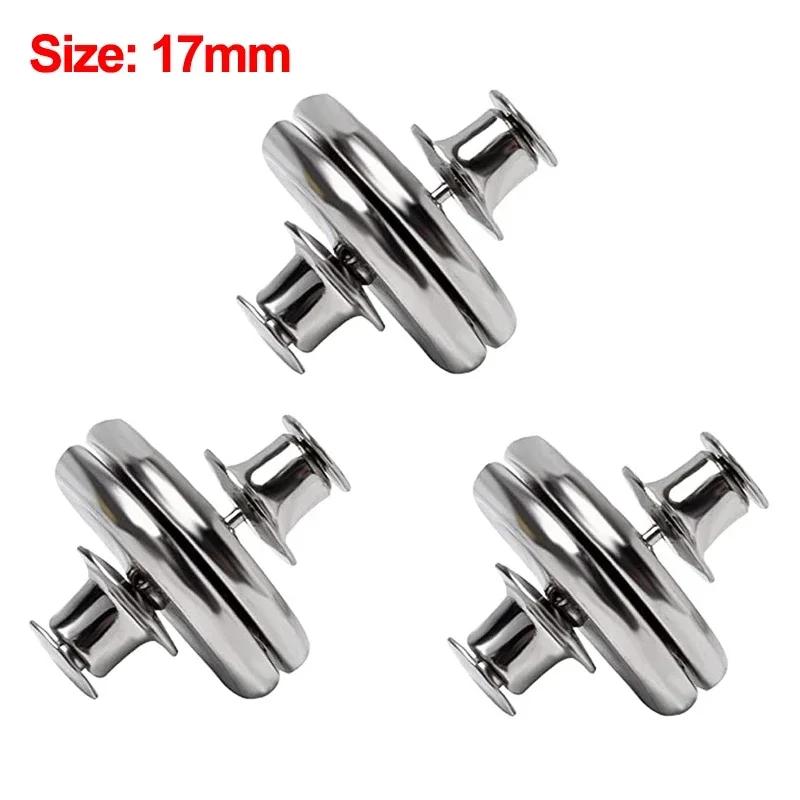 Metal Magnetic Curtain Button Holder Detachable Window Screen Close Magnet Buckle Lightproof Room Curtain Closure Clip