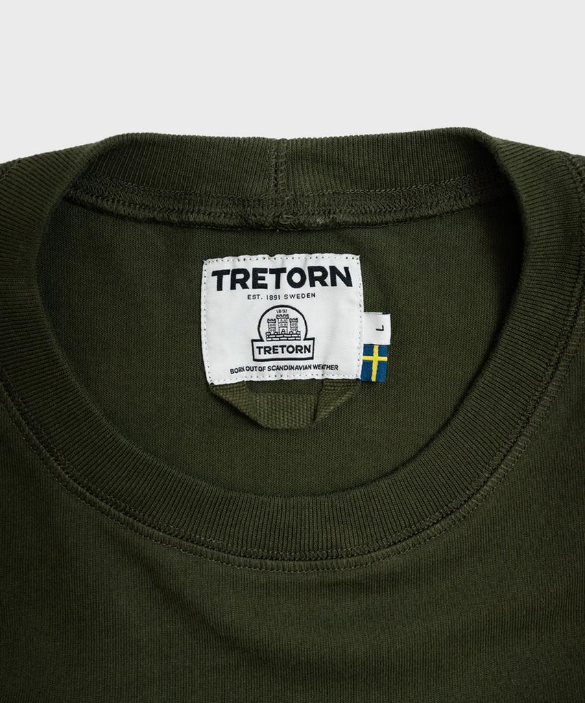 Teuletong Cotton T-Shirt - Olive
