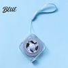 Durable PVC Tape Measure Mini Retractable Measure Soft Body Measuring Tape 79 Inch Dual-Scale Tailor Flexible Ruler for Sewing Cloth Weight