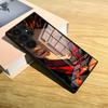 Jujutsu Kaisen Anime Handyhülle Für S25 Ultra Samsung S24 Fe S22 S20 S23 21 Plus A54 A34 A53 A16 Glasabdeckung