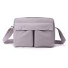 New Storage Lightweight Single Crossbody Bags Solid Nyl Yoga Fitness Women's Shoulder Bag Dry Wet Separati Swimming Tote Bag
