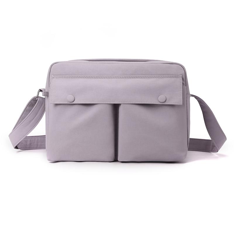 New Storage Lightweight Single Crossbody Bags Solid Nyl Yoga Fitness Women's Shoulder Bag Dry Wet Separati Swimming Tote Bag