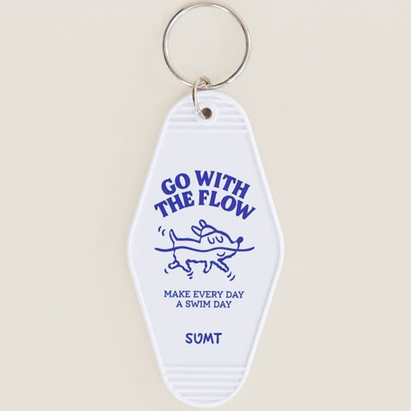 

Summer Tourist Key Ring_Go Flow OS