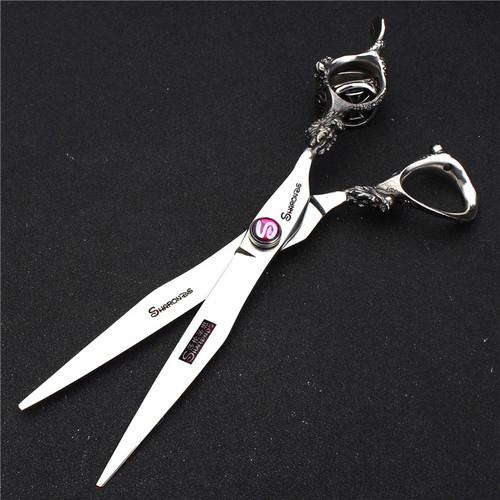 Hairdressing Cutting Scissors Hair Styling Tools 6/6.5/7 inch Salon Scissors Set 440C Barber Shears 10 25 40 50 Thinning Rate