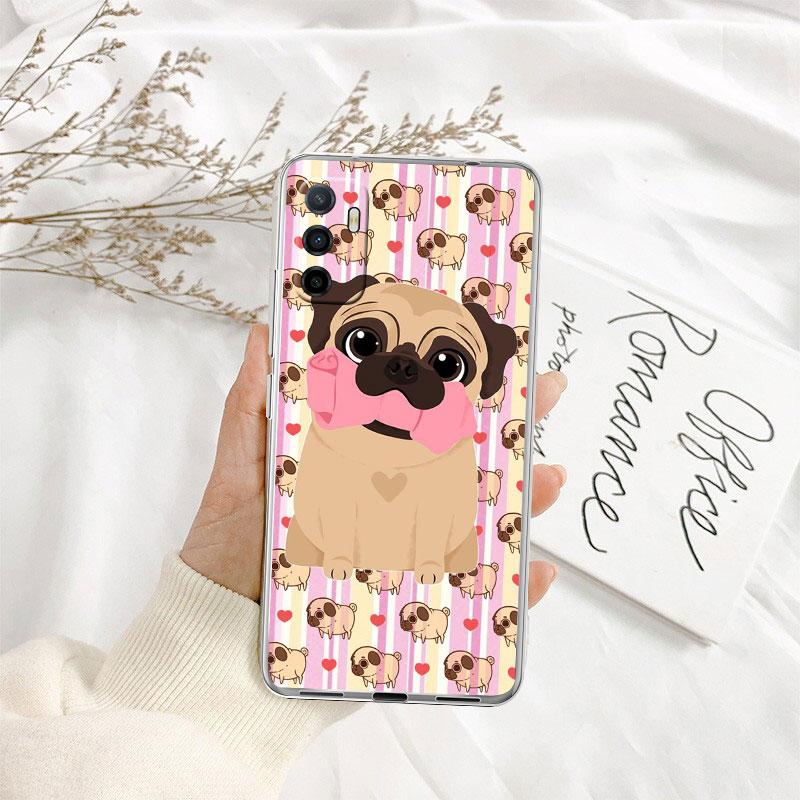 Cute Dog Art Phone Case for Motorola Moto G10 G20 G30 G31 G32 G34 G35 G41 G42 G50 G51 G52 G55 G60 G60S G62 G71 G72 G75