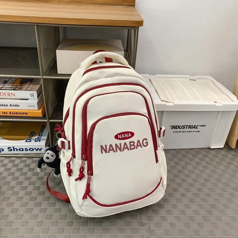 High Capacity Stylish Backpack With Comfortable Air Cushion Straps For Men And Women