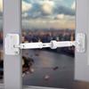 Tilting Windows Security Abs Adjustment Children Windows Lock For Washing Machine