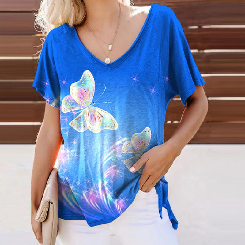 

Женская футболка с классическим леопардовым узором, топы с 3D принтом и коротким рукавом, легкие сексуальные летние женские хипстерские модные футболки для отдыха XS