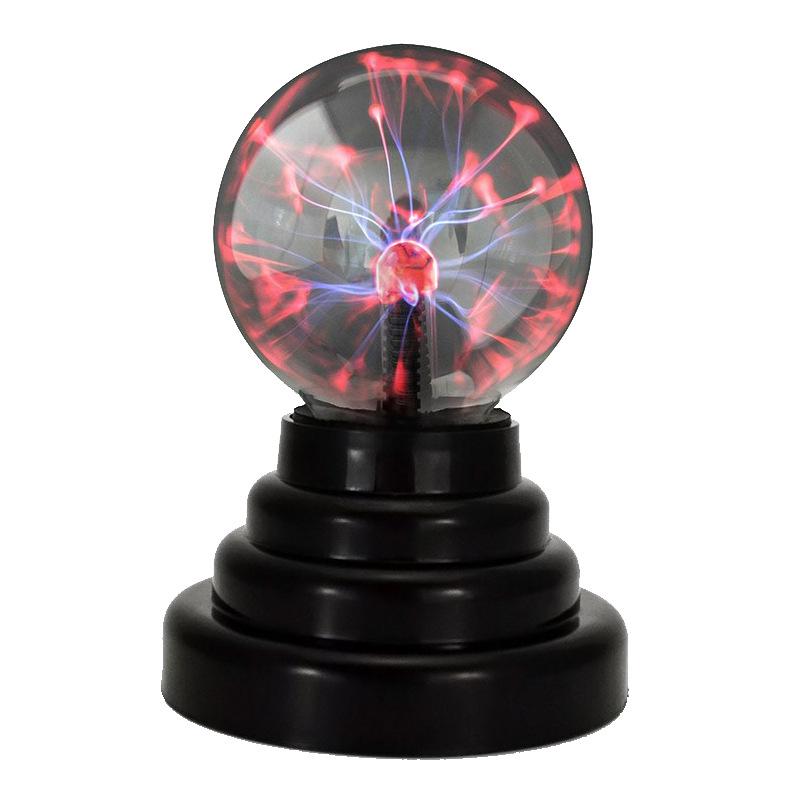 3-Inch USB Electrostatic Magic Ball Lamp - Creative Novelty Night Light Atmosphere Lamp