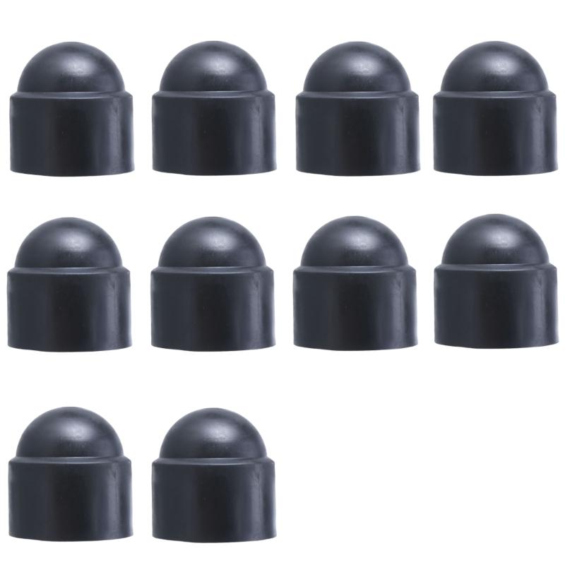 Upgrades Hexagonal Bolt Caps Cover Plastic Screw Head Protectors Set Portable Hexagon Head Protections Set for Bolts